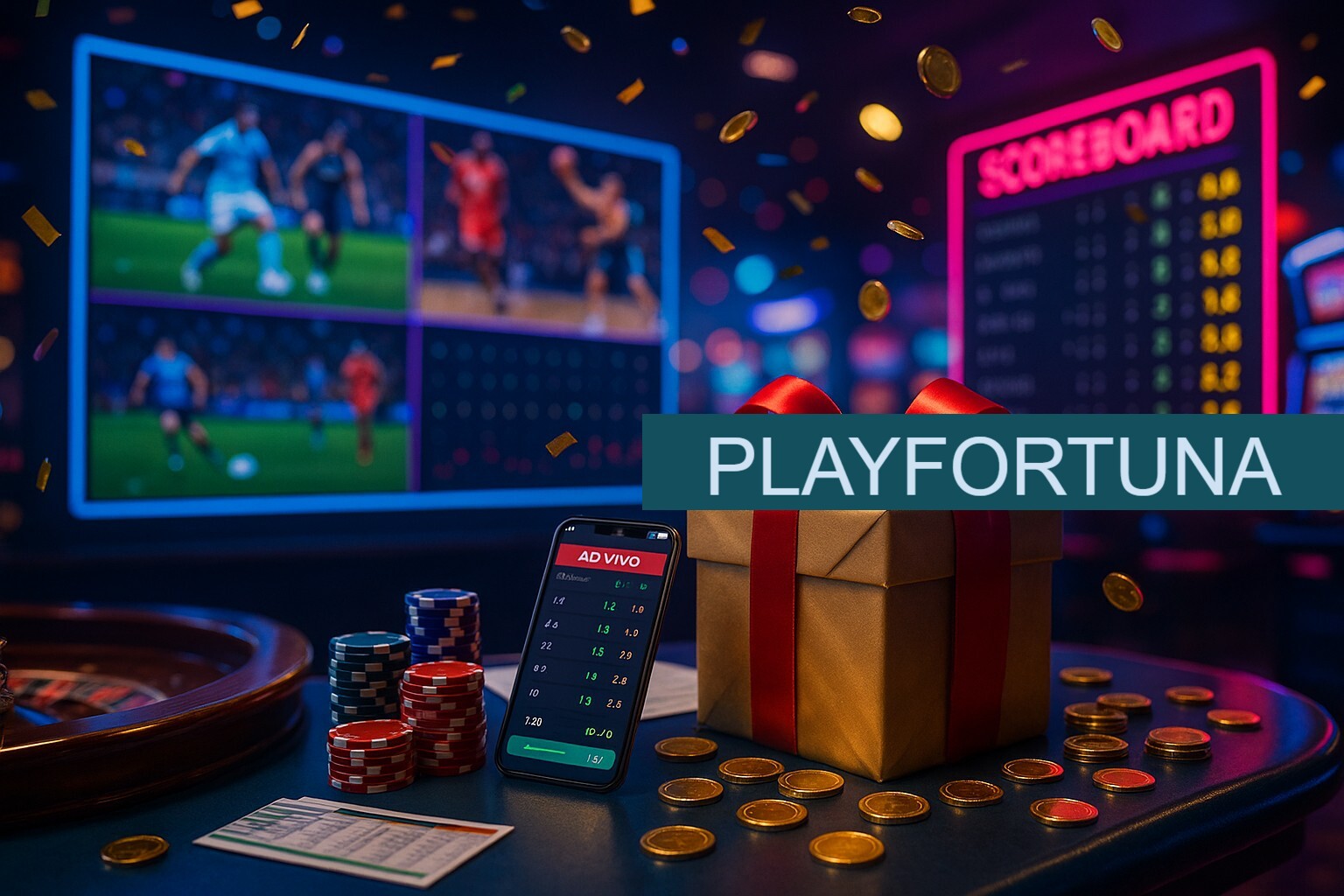 Variedade de Esportes