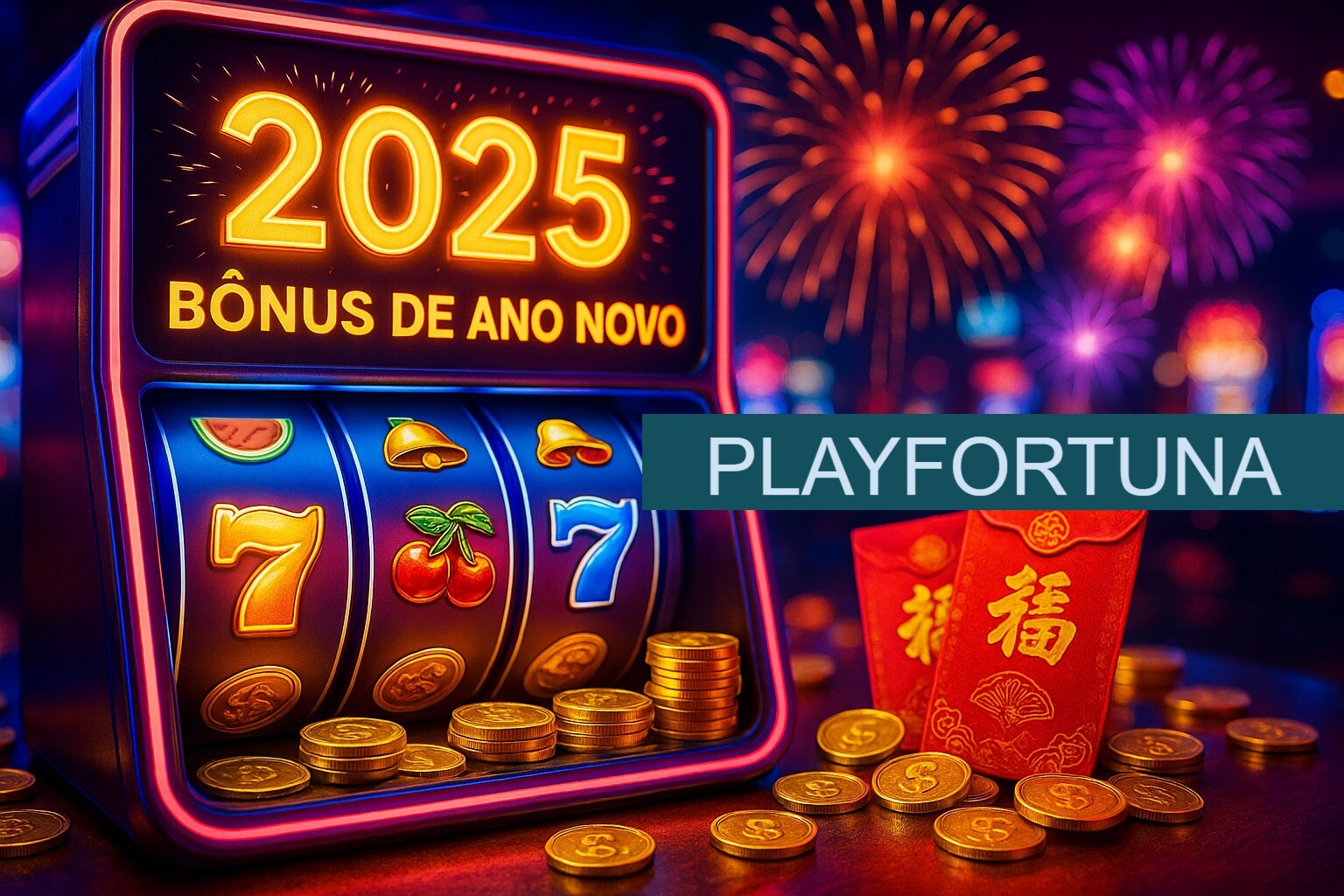 Promoções de Ano Novo no PLAYFORTUNA